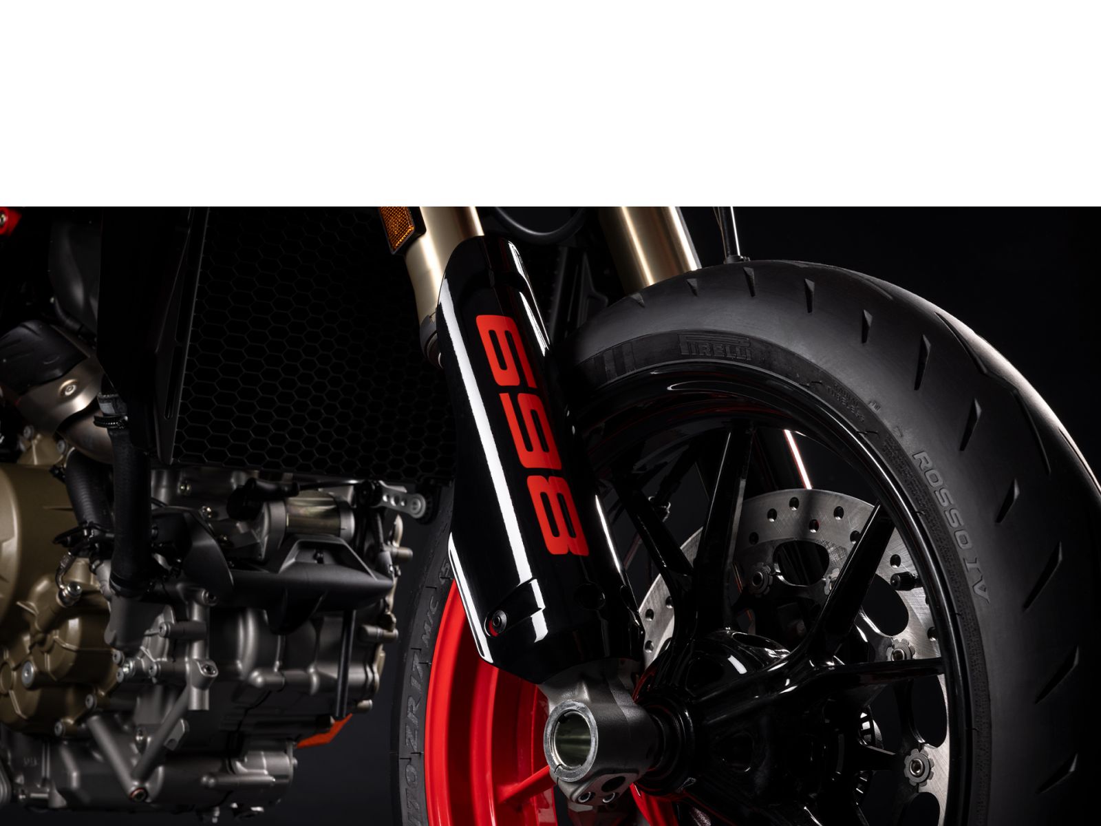 Мотоцикл DUCATI Hypermotard 698 Mono (RED) 2026